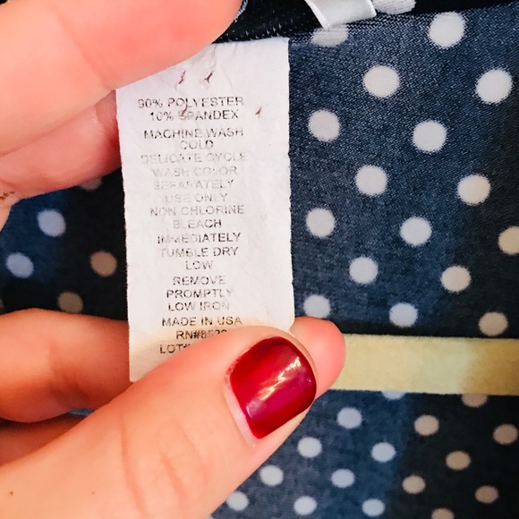 Jon Den Polka Dots Top - Picture 7 of 7